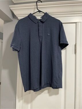 Lacoste Men's Regular Fit Paris Stretch Piqué Polo